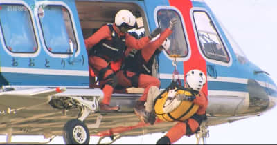 大規模災害に備えて 千葉県警や警視庁など関東11の救助隊 合同訓練