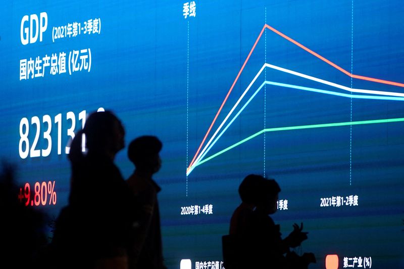 2020年中国ＧＤＰ伸び率、2.2％に小幅改定＝国家統計局