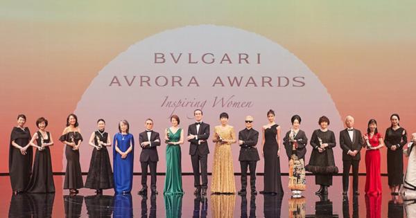 和田アキ子や鈴木京香が受賞　輝く女性をたたえる第5回「ブルガリ アウローラ アワード 2021」が開催
