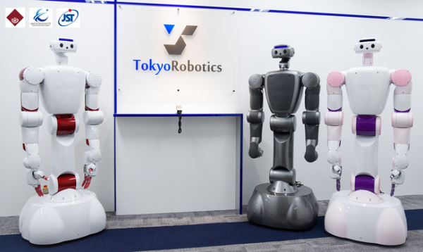 人間共存ロボットの実現を目指す東京ロボティクス、産業向け製品の開発にも本腰