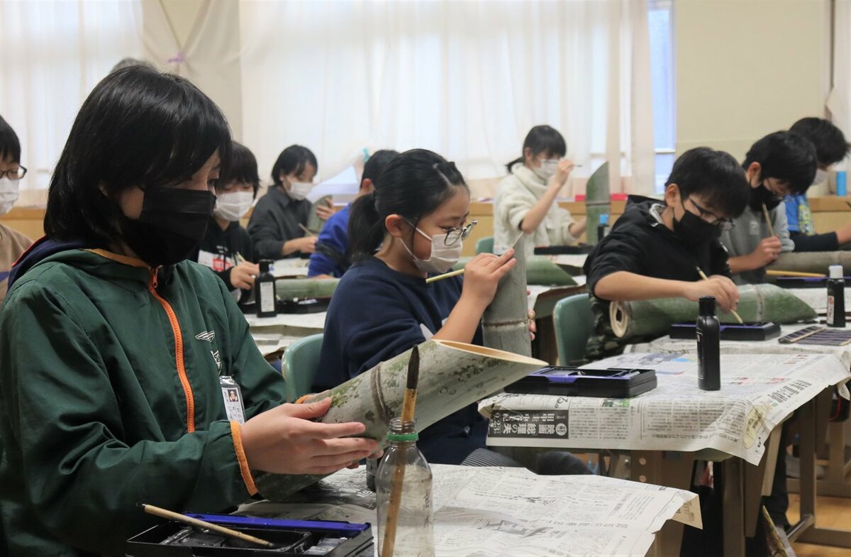 小中学生が竹灯籠に祈り込め　阪神淡路大震災追悼行事に提供　京都・舞鶴