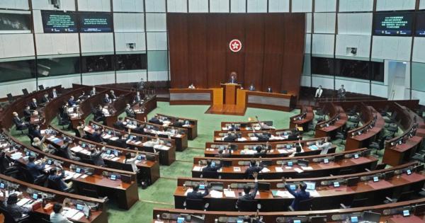 香港、１９日に立法会選挙　「中国式民主」へ改造