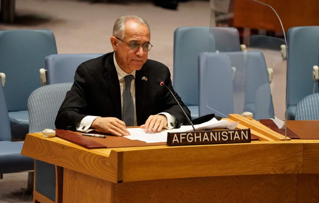 アフガン国連大使辞任　前政権任命、タリバンが交代要求：時事ドットコム