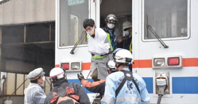 関東鉄道が大地震想定訓練　列車の乗客救護や避難誘導　茨城・常総で