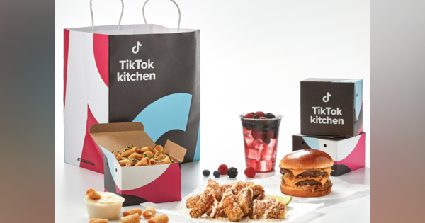 TikTokが動画でバズった料理をユーザーに届ける宅配レストランを全米展開、3月に約300店舗オープン
