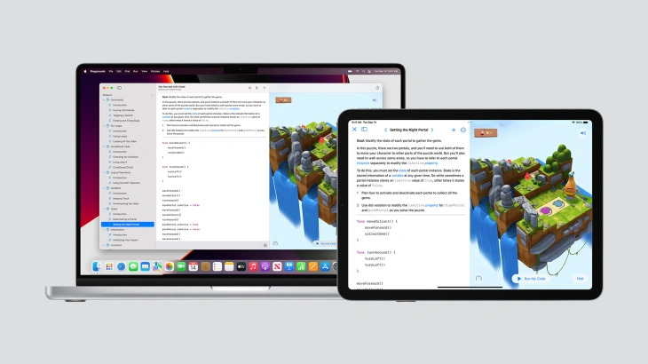 アップル、iPad上でアプリ開発ができるSwift Playgrounds 4をリリース