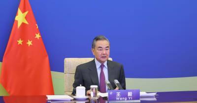 王毅氏、「一帯一路」国際協力サミットフォーラム諮問委員会会議に出席