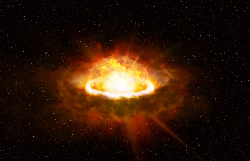「Ia型超新星」発生直後の閃光を捉えることに成功　東京大学木曽観測所の観測装置