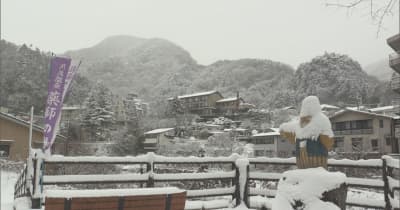 「今季最強寒波」栃木県内でも雪と風の影響