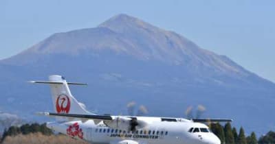 飛行中、エンジンの防氷装置に不具合警告　「福岡→出雲」が「福岡→鹿児島→羽田→出雲」に　JAL