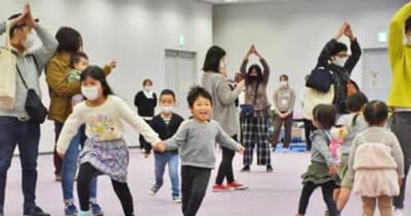 陶芸におもちゃ遊び　宮崎市で子育て催し