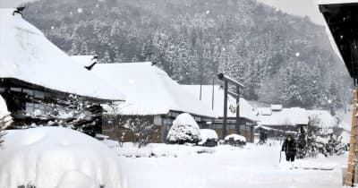 檜枝岐村61センチ、南会津町南郷48センチ　18日の福島県内の積雪