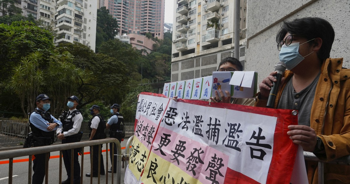 香港議会選、20日朝に大勢判明　親中派による「翼賛議会」確実視