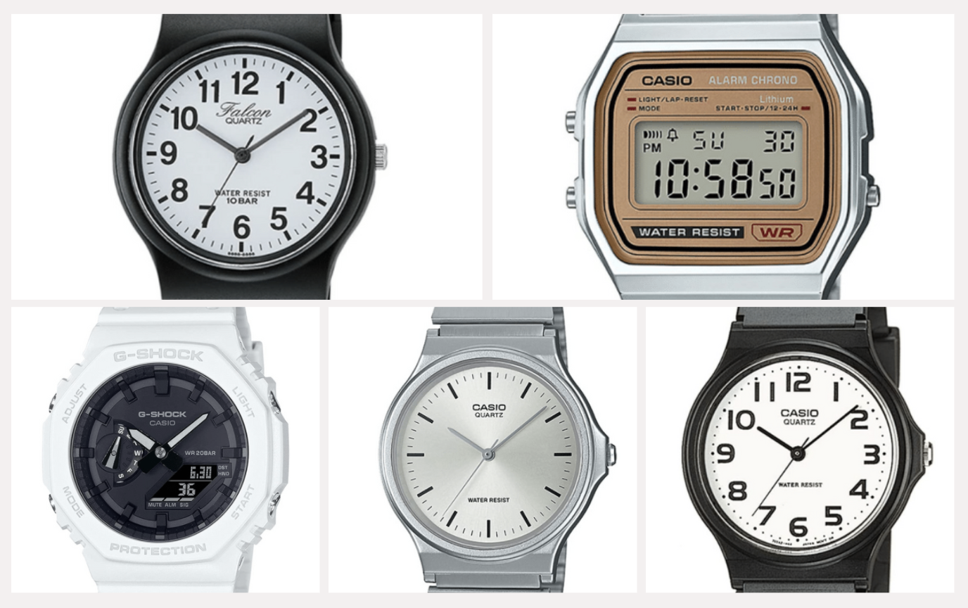 カシオやシチズンの腕時計が最大30%のセール中：Amazonファッションセール
