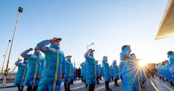 北京冬季五輪・パラ、ボランティアは約20万人