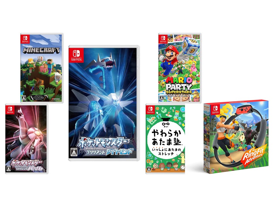 NintendoSwitchソフトまとめ 2025年8月】マインクラフト ソフト（Nintendo Switch