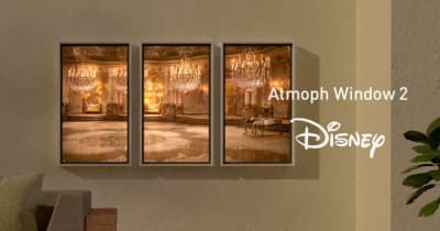 ディズニー実写映画『美女と野獣』、煌びやかなボールルームが限定コンテンツ第四弾としてAtmoph Window 2 | Disneyでリリース開始