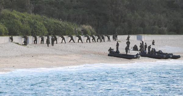 陸自、金武の米軍ブルービーチで訓練を実施へ　1～3月、日米合意
