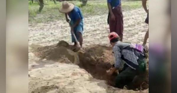 ミャンマー国軍、夏に北西部で住民を相次ぎ殺害＝BBC調査
