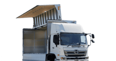 日野自動車／中型トラックVQのラインナップ拡充・発売