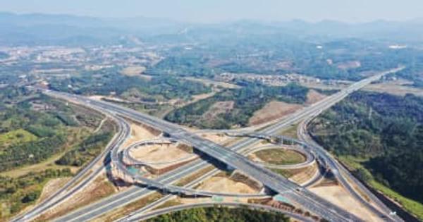 広連高速道路、間もなく開通　広東省