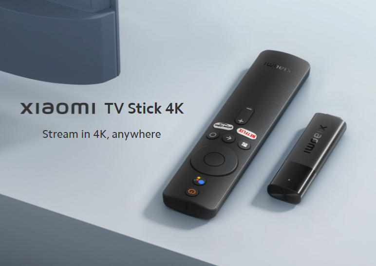 4K対応になったXiaomi TVStick 4Kの製品ページ、グローバルサイトで公開
