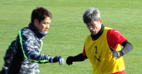 FC大阪　キングカズと初交渉　目標のJ3入り達成へ「カズさんが必要」