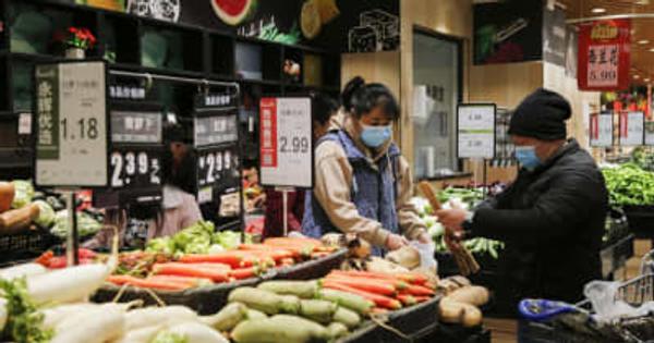 安定した野菜供給を実現　陝西省西安市