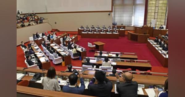 外国人投票権の条例案を否決　東京・武蔵野市議会