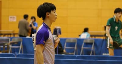 関東の大学生最強を決める関東学生卓球選手権　男女ベスト16決定戦組み合わせ