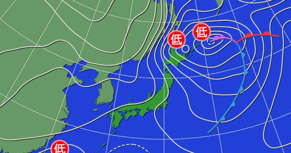 北海道日本海側　猛ふぶきによる交通障害などに警戒