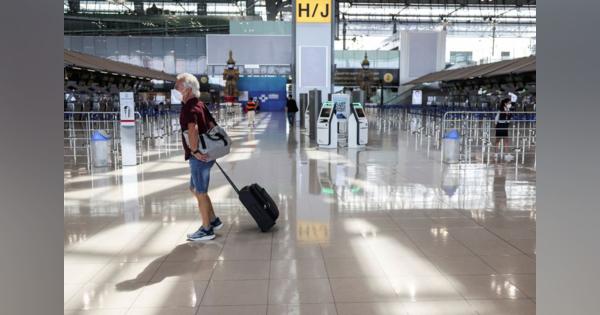 タイ、外国人観光客の強制隔離措置を再導入　オミクロン株警戒