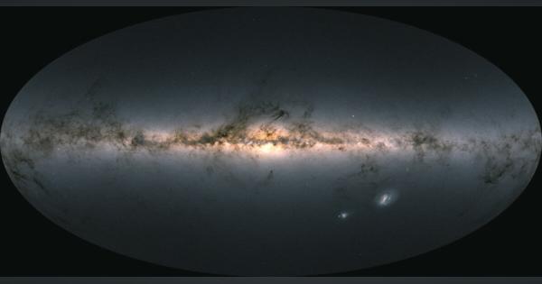 天の川銀河の外縁部で予想外の発見、多数のフィラメント状構造が見つかる