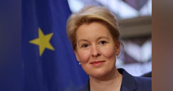 ベルリンで初の女性市長就任　元閣僚、盗用疑惑巡り辞任