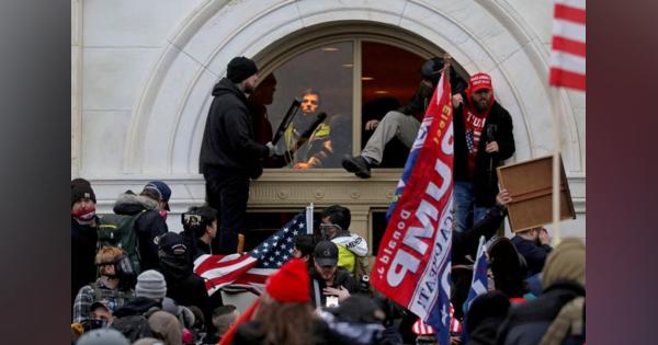 トランプ氏、米議会襲撃から1年の節目に記者会見へ