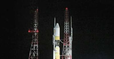 H2Aロケット 射点に移動　きょう午後11時33分打ち上げ、26分後に英国の通信衛星分離　種子島宇宙センター