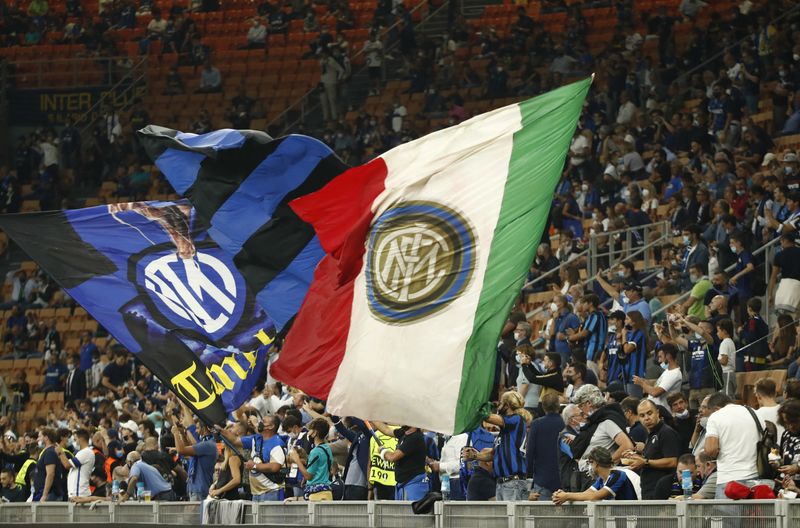 サッカー＝インテルに偽装会計疑惑で予備調査、ミラノ検察が発表