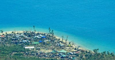 中国、台風被害のフィリピンに緊急救援物資を提供
