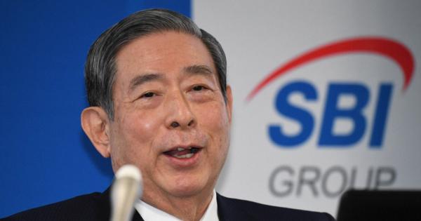 SBIの北尾社長、公的資金返済「新生銀行の非上場化も選択肢」