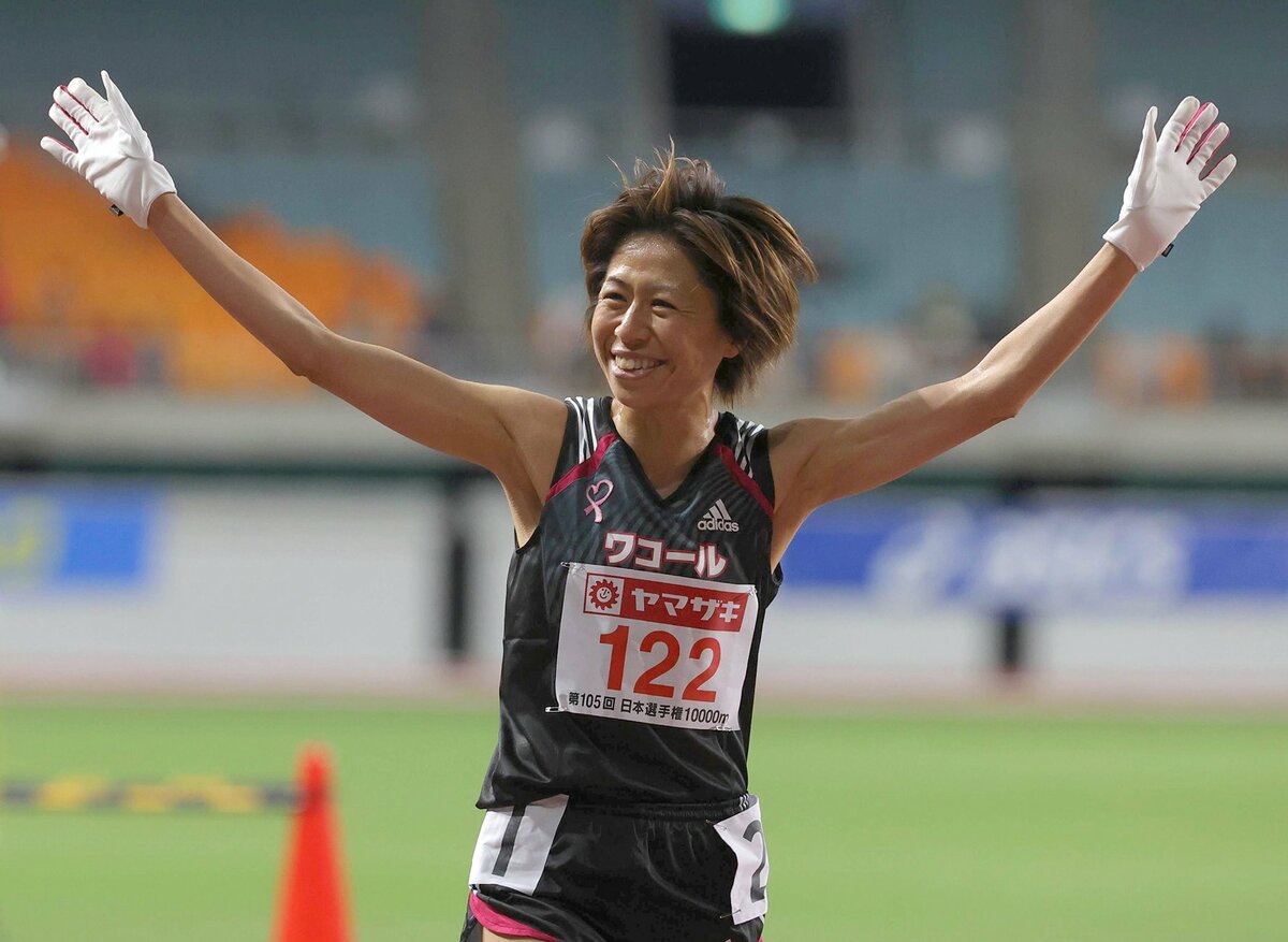 陸上・福士加代子引退へ　来年1月の全国女子駅伝、大阪ハーフマラソン最後に