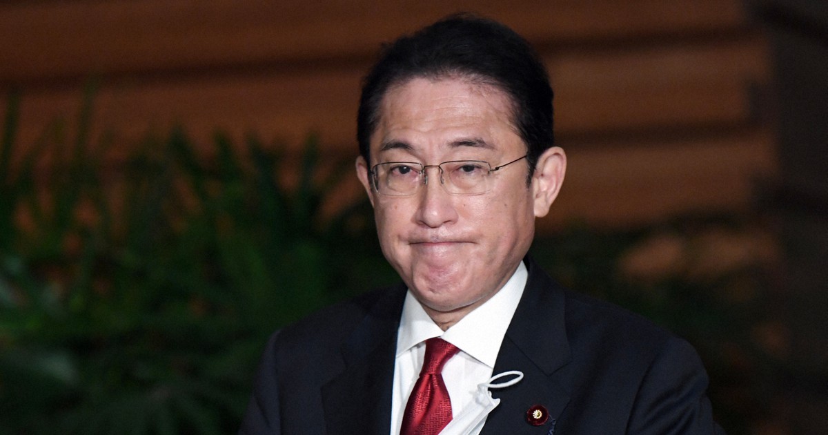 岸田首相、オミクロン株「市中感染と受け止めて対策を徹底」