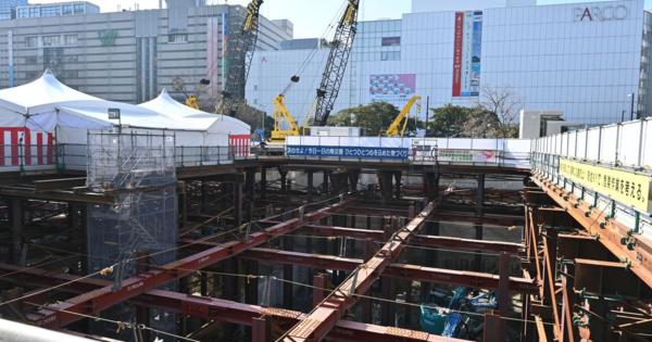 西鉄が福岡天神・福ビル再開発でホテル概要発表
