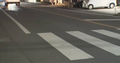 草加市の県道　横断中の79歳男性が車にはねられ死亡／埼玉