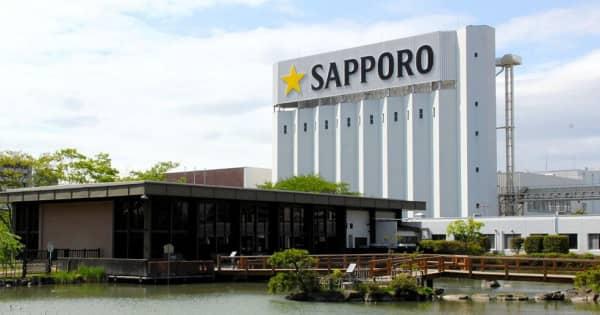 サッポロ仙台工場、ビール製造停止へ　併設ビール園は営業継続