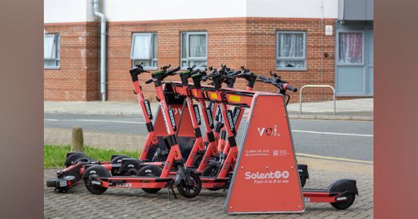 スウェーデンのeスクーター企業「Voi」がユニコーンに