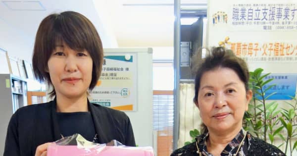 北海道から沖縄へ「必要とする子にランドセルを」　函館の経営者、今年も寄付　受け取った子「うれしい」