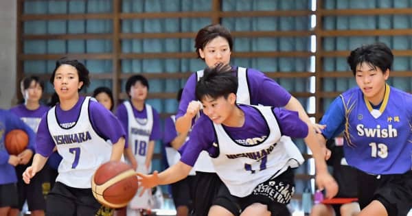 沖縄県代表の西原高　初戦で敗れる　バスケウインターカップ女子