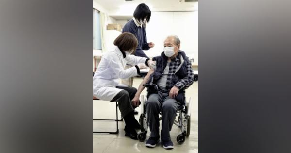 高齢者施設で3回目開始、大阪　ワクチン接種