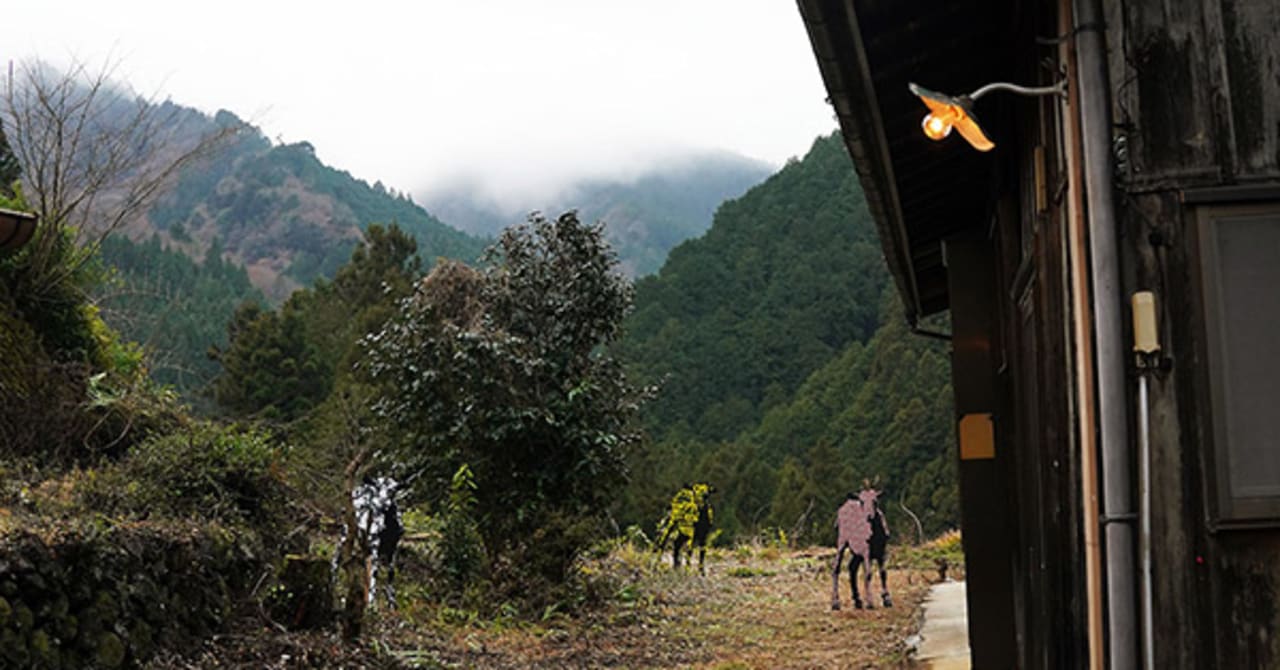 檜原村で初のアートプロジェクト、村内回遊型現代アート展覧会開催