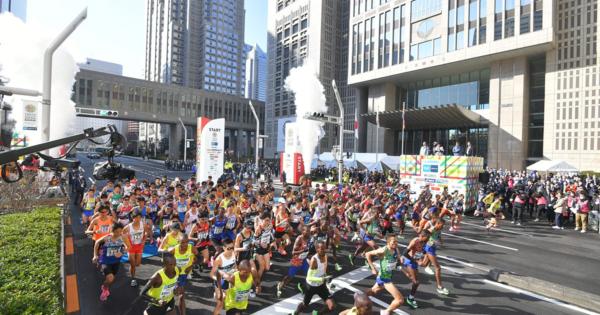 ランナーは「ワクチン接種」か「ＰＣＲ検査」　来年３月の東京マラソン